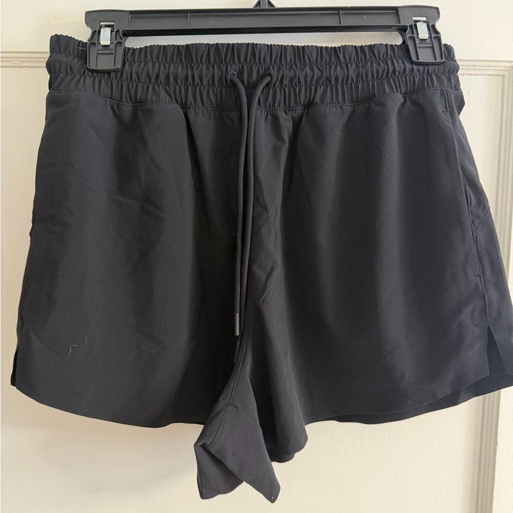 Athleta Black Women's Athletic Shorts